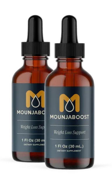 MounjaBoost 2 bottle starter pack
