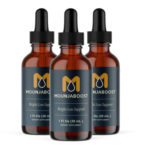 MounjaBoost 3 bottle most popular pack