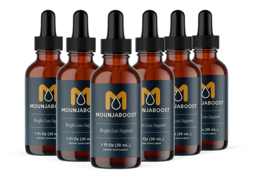 MounjaBoost 6 bottle ultimate value pack