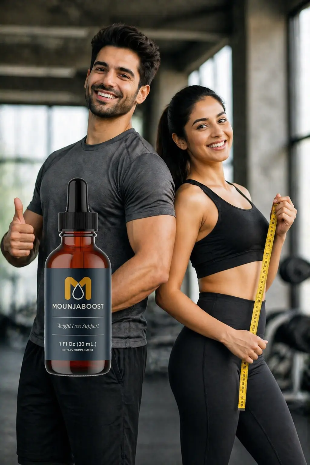 MounjaBoost ingredient formula metabolism and fat loss support blend overview
