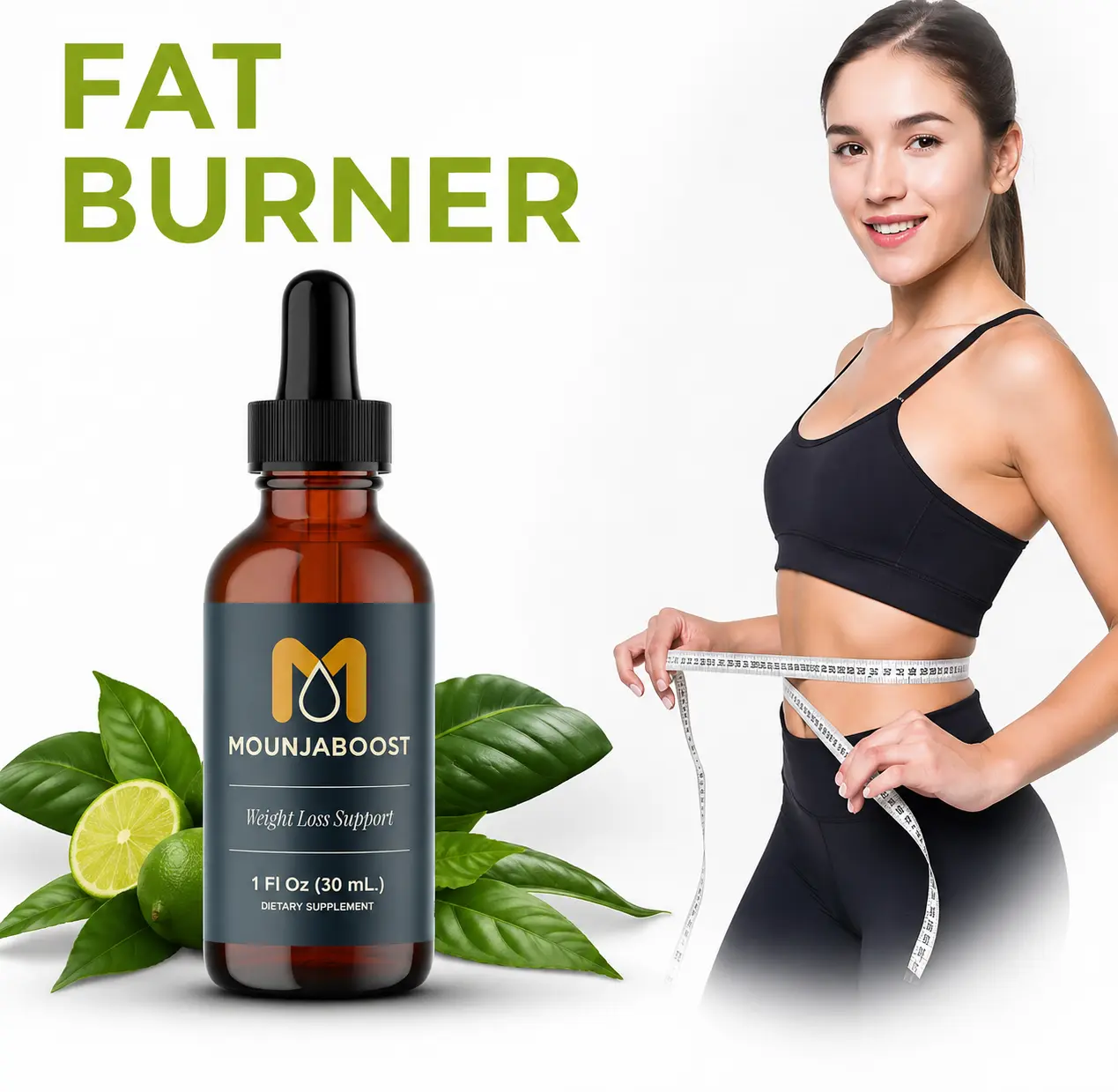 What is MounjaBoost natural weight management and metabolism support supplement